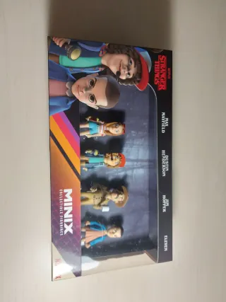 Colección Figuras Stranger Things MINIX