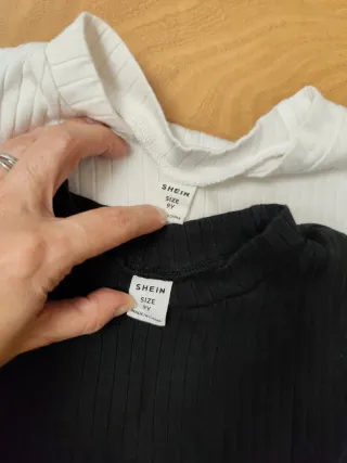 Lote 4 Crop Tops Manga Larga+ regalo