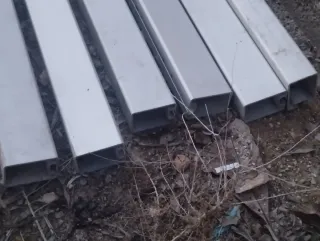 9 Barras de Aluminio 3,5 metros 25€ unidad