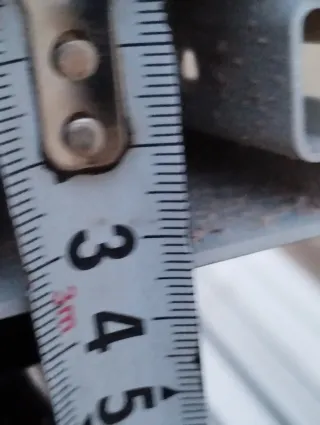 9 Barras de Aluminio 3,5 metros 25€ unidad