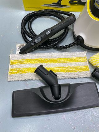 Kärcher SC 2 Deluxe Limpador a Vapor