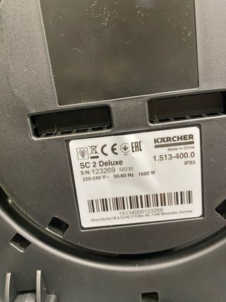 Kärcher SC 2 Deluxe Limpador a Vapor