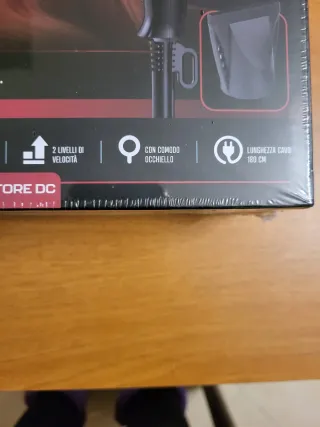 Asciugacapelli Eurus Dry 2100W