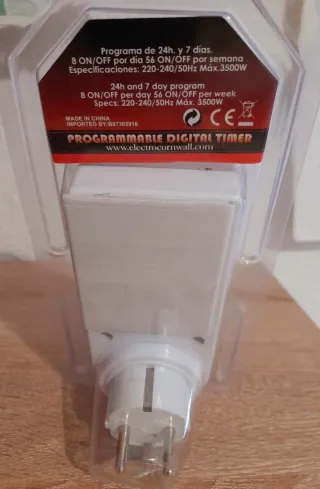 Temporizador Digital Programable Cornwall Electron