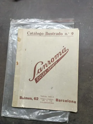 Catálogo Ilustrado Sanromá Bicicletas