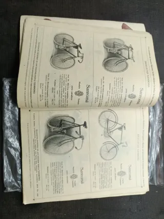 Catálogo Ilustrado Sanromá Bicicletas