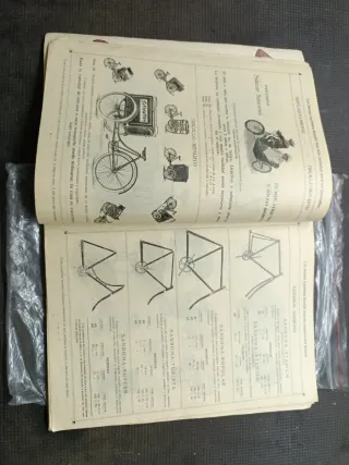 Catálogo Ilustrado Sanromá Bicicletas