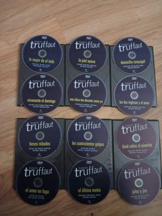Colección DVD François Truffaut (12 Películas)