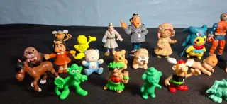 Figuras pvc sin marca