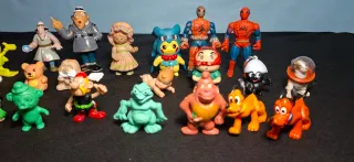 Figuras pvc sin marca