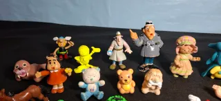 Figuras pvc sin marca