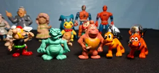 Figuras pvc sin marca