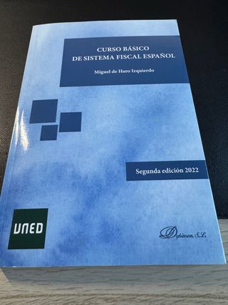 Sistema fiscal español. ADE UNED