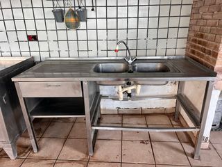 Mobiliario Cocina Acero Inoxidable