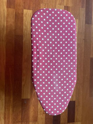 Tabla de planchar portátil con funda