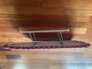 Tabla de planchar portátil con funda