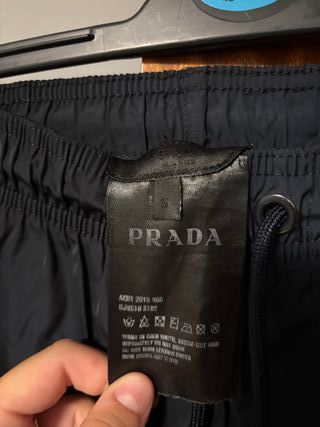 Bañador Prada Negro