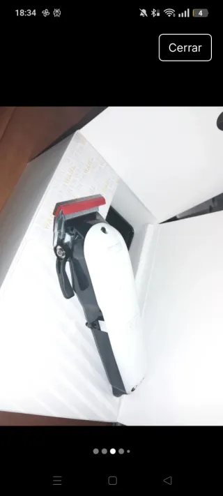 Máquina Cortapelo Wahl Super T Profesional