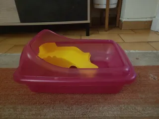 Tortuguera Rosa y Amarilla