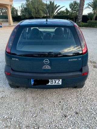 Opel Corsa  2002