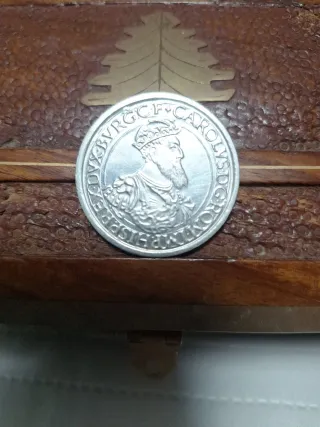 Moneda 5 ECU Bélgica 1987 Plata
