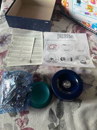 Puzzle 3D Ravensburger Frozen Night-Light