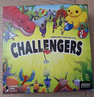 Challengers! Juego de Mesa 1-8 Jugadores