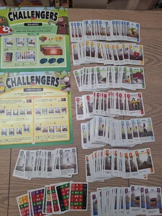 Challengers! Juego de Mesa 1-8 Jugadores