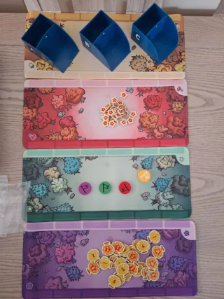 Challengers! Juego de Mesa 1-8 Jugadores