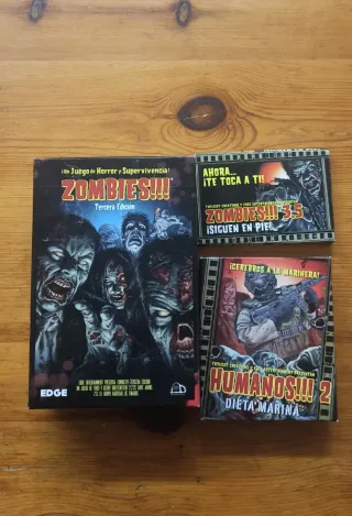 Juego Zombies! + Exp 3.5 + Humanos 2