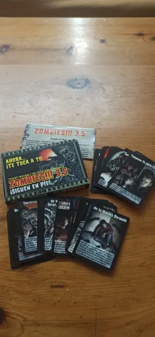 Juego Zombies! + Exp 3.5 + Humanos 2