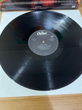 LP VINILO SAMMY HAGAR “NINE ON A TEN SCALE “