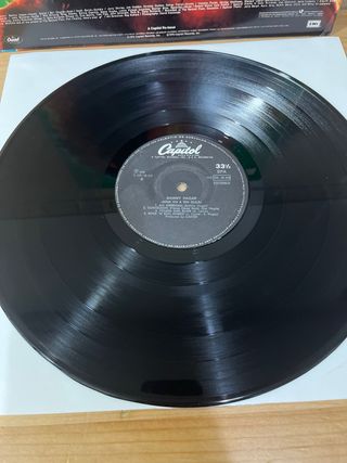 LP VINILO SAMMY HAGAR “NINE ON A TEN SCALE “