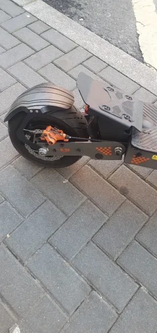 Patinete Eléctrico Kukirin G4