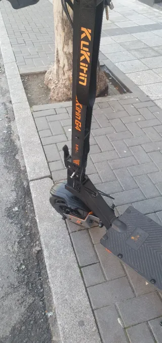 Patinete Eléctrico Kukirin G4