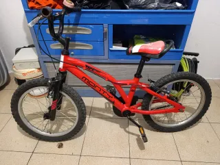 Bicicleta Monty 18 buen estado