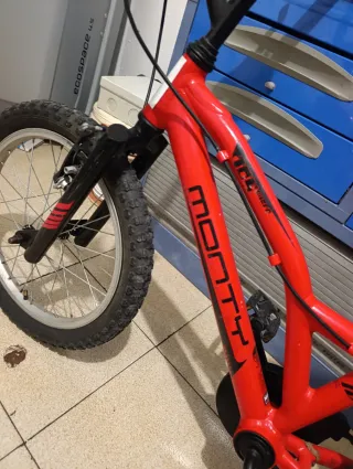 Bicicleta Monty 18 buen estado
