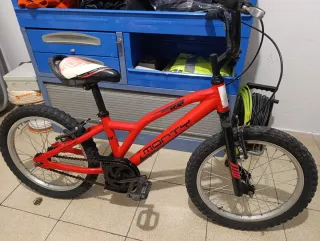 Bicicleta Monty 18 buen estado