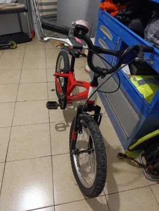 Bicicleta Monty 18 buen estado