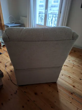 Sofá relax motorizado beige A RECOGER EN SANTANDE