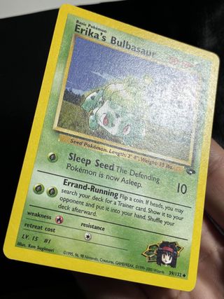 Carte Pokémon Bulbasaur