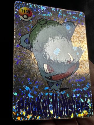 Carte Pokémon Bulbasaur