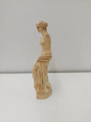 Venus de Milo estatua piedra beige