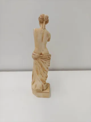 Venus de Milo estatua piedra beige