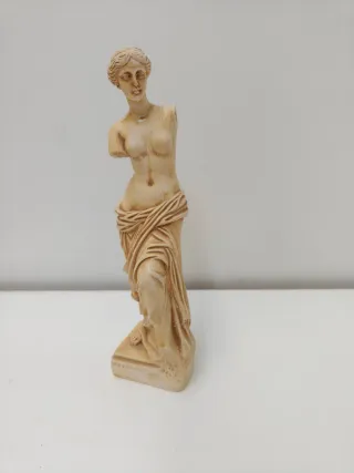 Venus de Milo estatua piedra beige