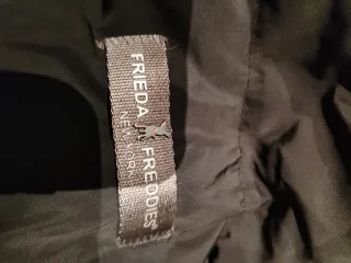 Chaqueta acolchada negra