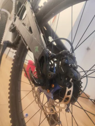 Bicicleta Mondraker level rr Descenso