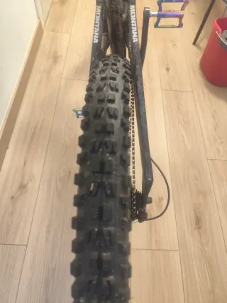 Bicicleta Mondraker level rr Descenso