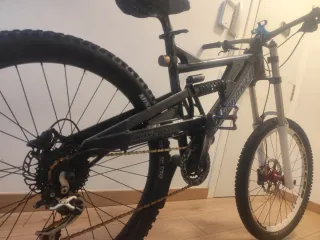 Bicicleta Mondraker level rr Descenso