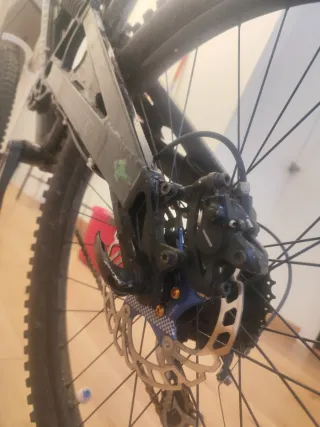 Bicicleta Mondraker level rr Descenso